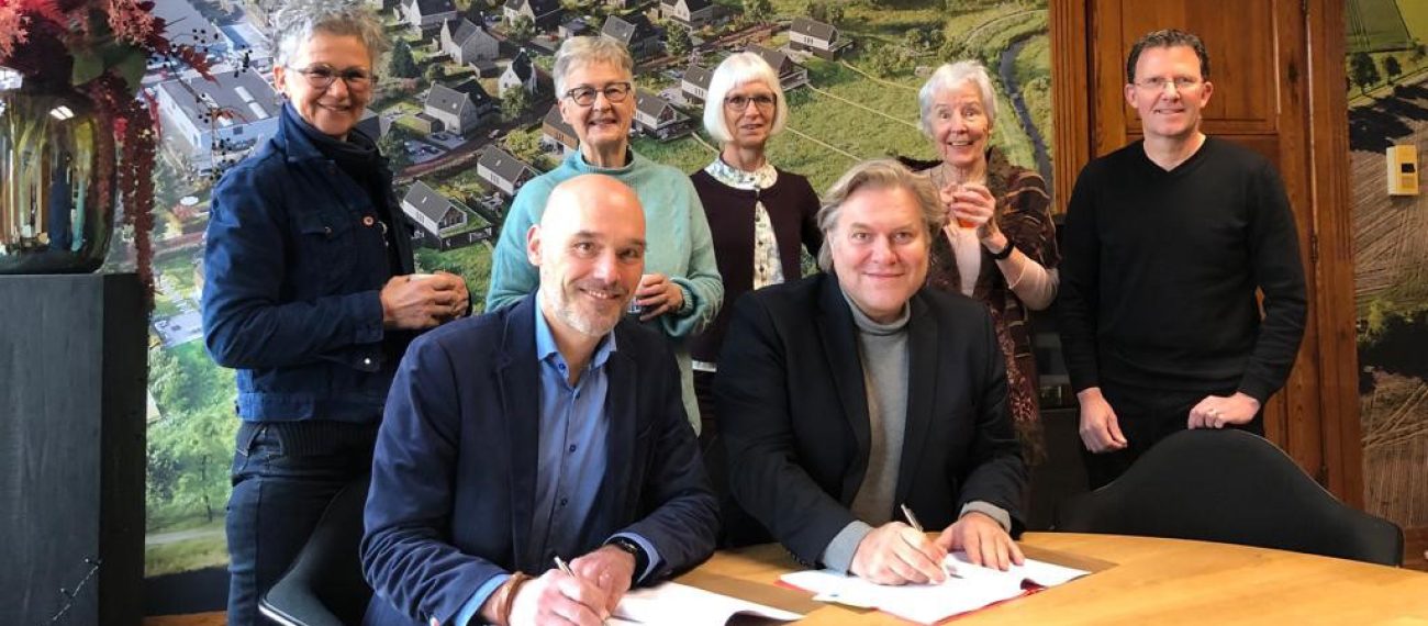 CRA CPO Ondertekening Land Van Anna banner