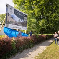 CRA Ontwikkeling Emmakwartier Onthulling Bouwbord 03