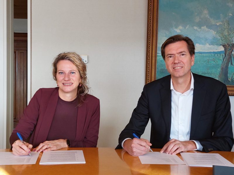 CRA Ondertekening KRO Heelsum zoom