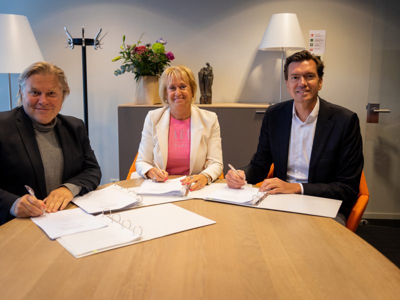CRA Ondertekening Leystromen Land van Anna Goirle