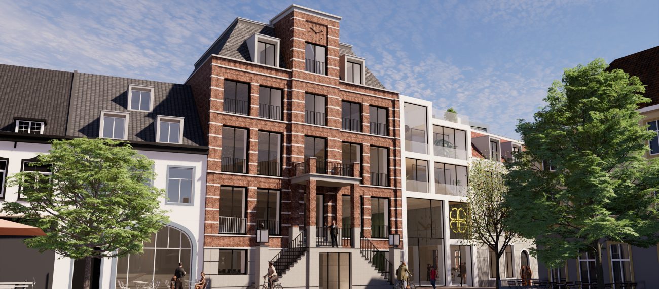 CRA Herontwikkeling Huis aan de Markt Sittard 1