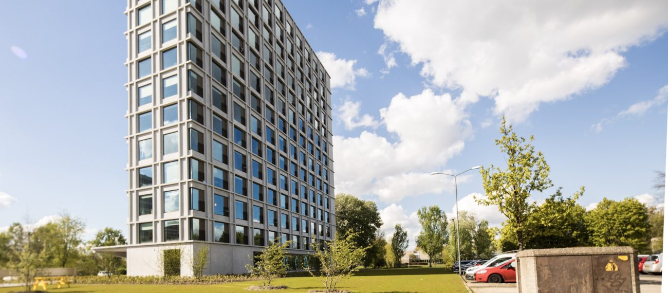 HR Nieuwbouw TU Campus Studententoren 01