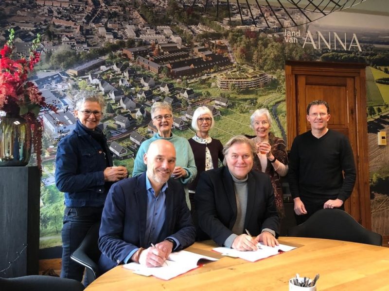 CRA CPO Ondertekening Land Van Anna