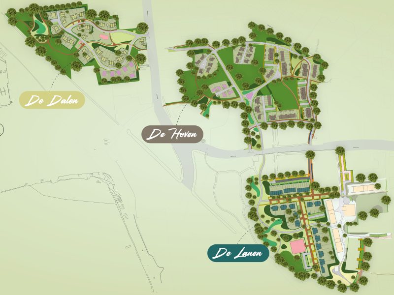 Heikant Gennep Situatiekaart