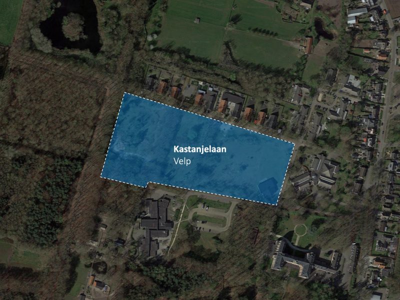 CRA Ontwikkeling Kastanjelaan Velp 1