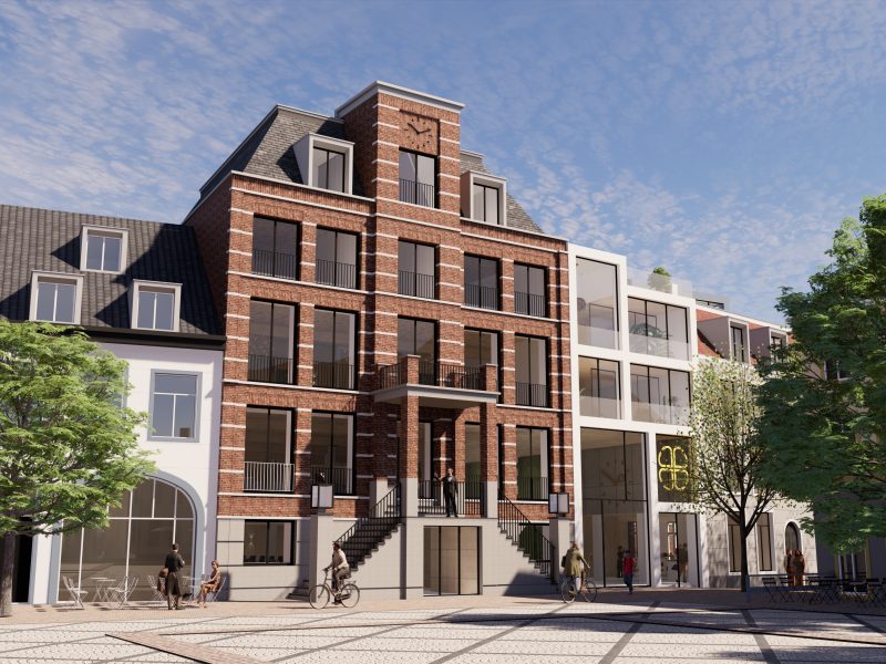 CRA Herontwikkeling Huis aan de Markt Sittard 1