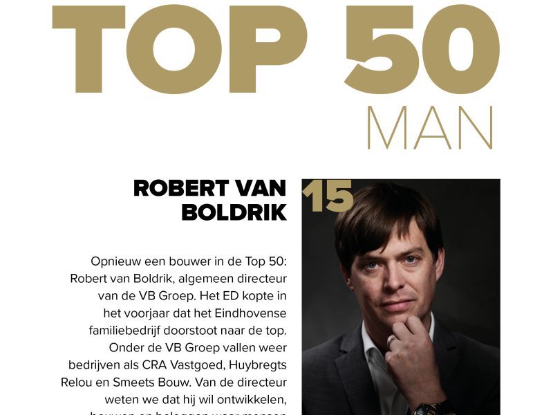 VBG Robert van Bodrik Frits top 50