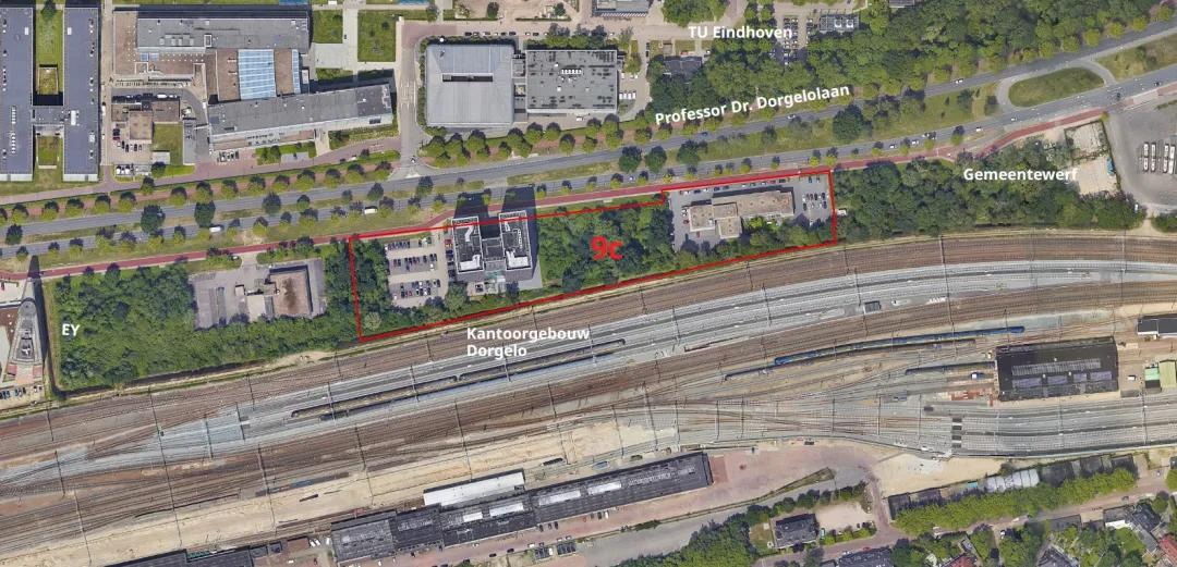 Toekomst plannen voor de Knoop Xl in Eindhoven